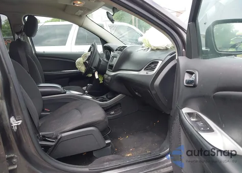 2017 Dodge Journey Se from USA, damaged, VIN 3C4PDCAB8HT694794